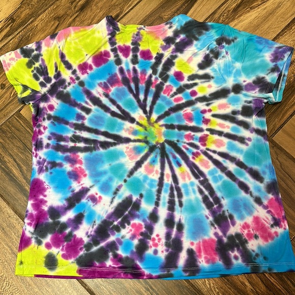 Tye dye t-shirt - Picture 2 of 7